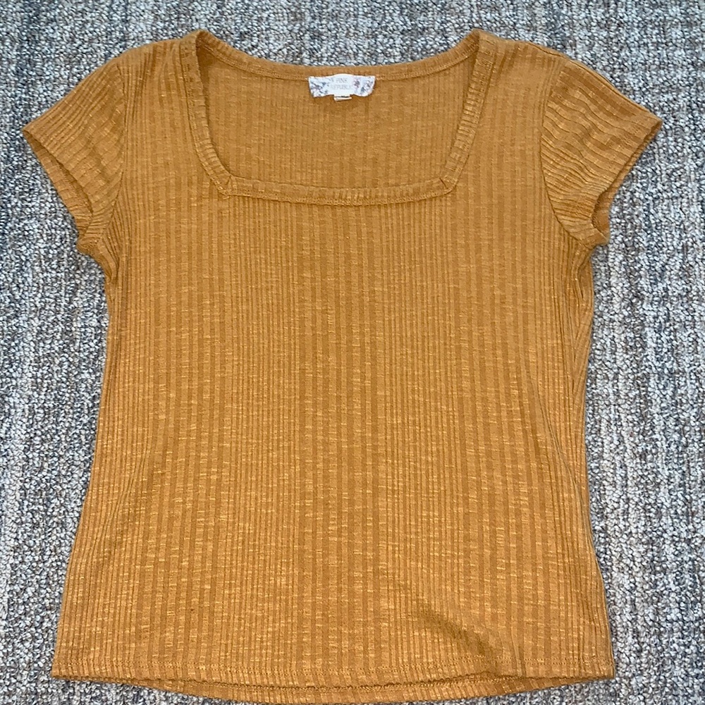 Mustard Tee